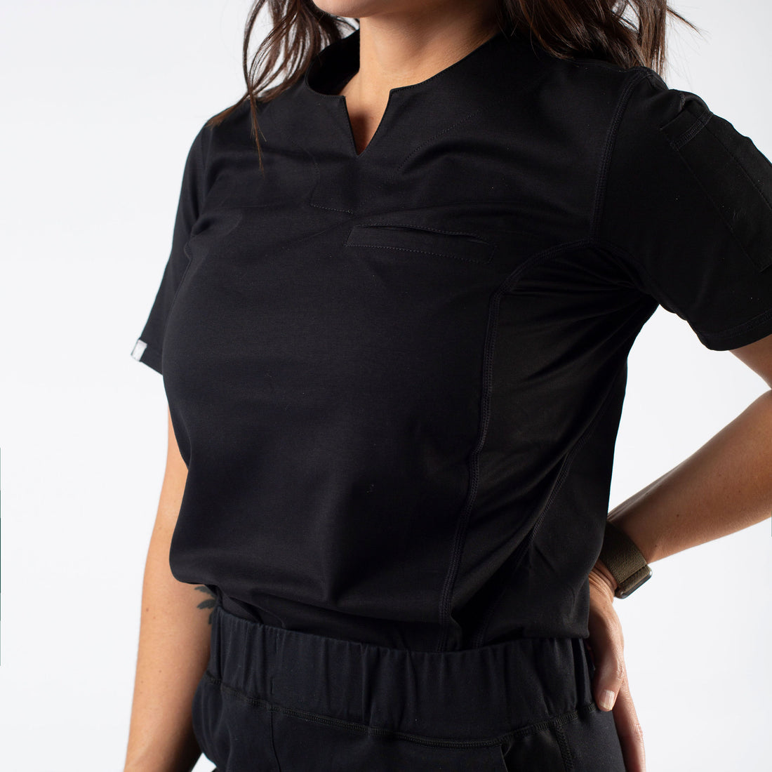 Buy Black Scrubs for Women Online at Best Prices – Knya