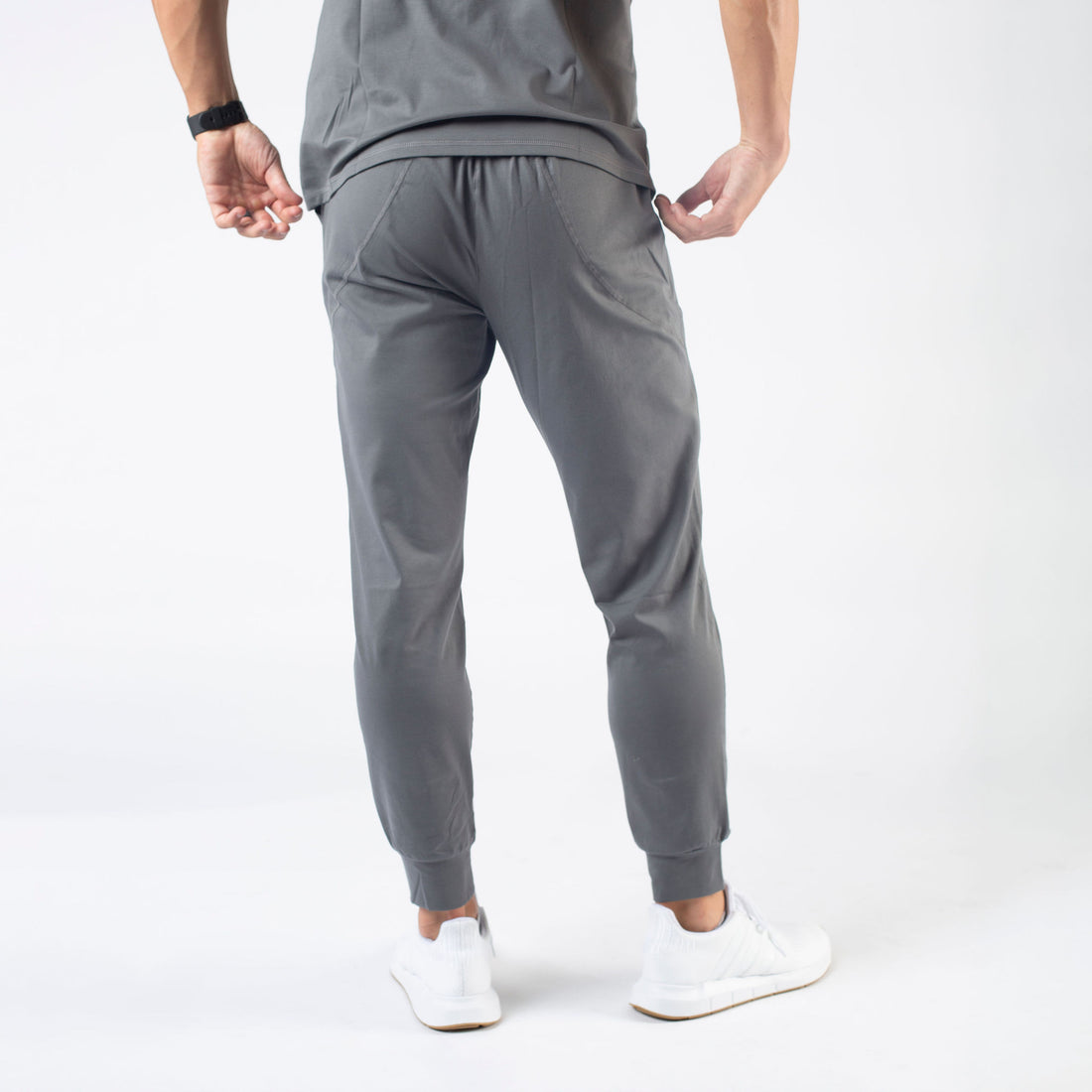 Men's Banded Bottom Jogger Scrub Pants – Avida Healthwear Inc.