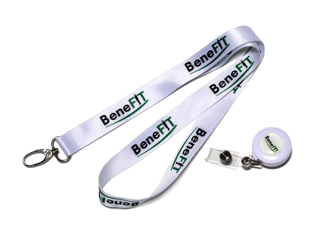 BeneFIT Lanyard + Badge Reel